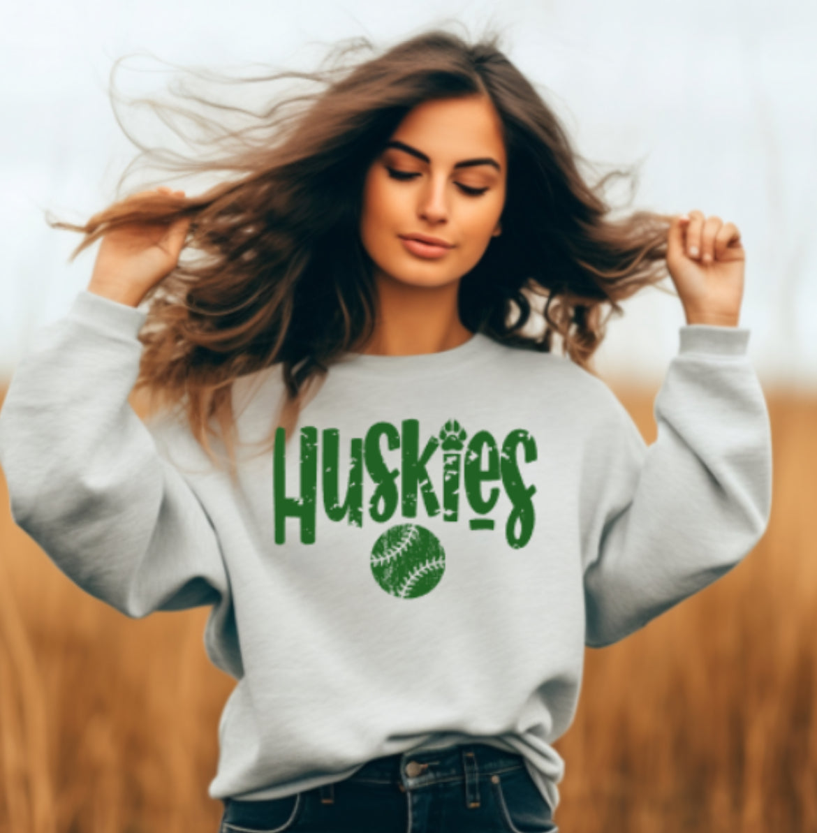 Huskies Grand Slam Crewneck Sweatshirt