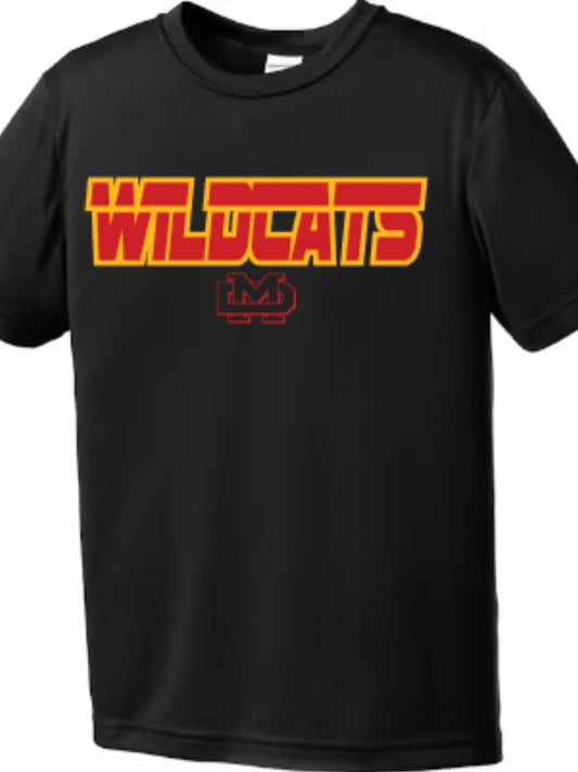 Wildcats Sports Night Cooling Performance Tee