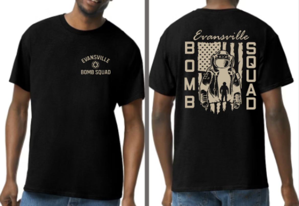 Evansville Bomb Squad USA Tee