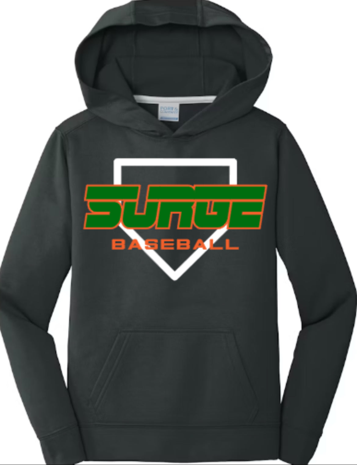 SURGE Changeup Performance Fleece Pullover Hooded Sweatshirt