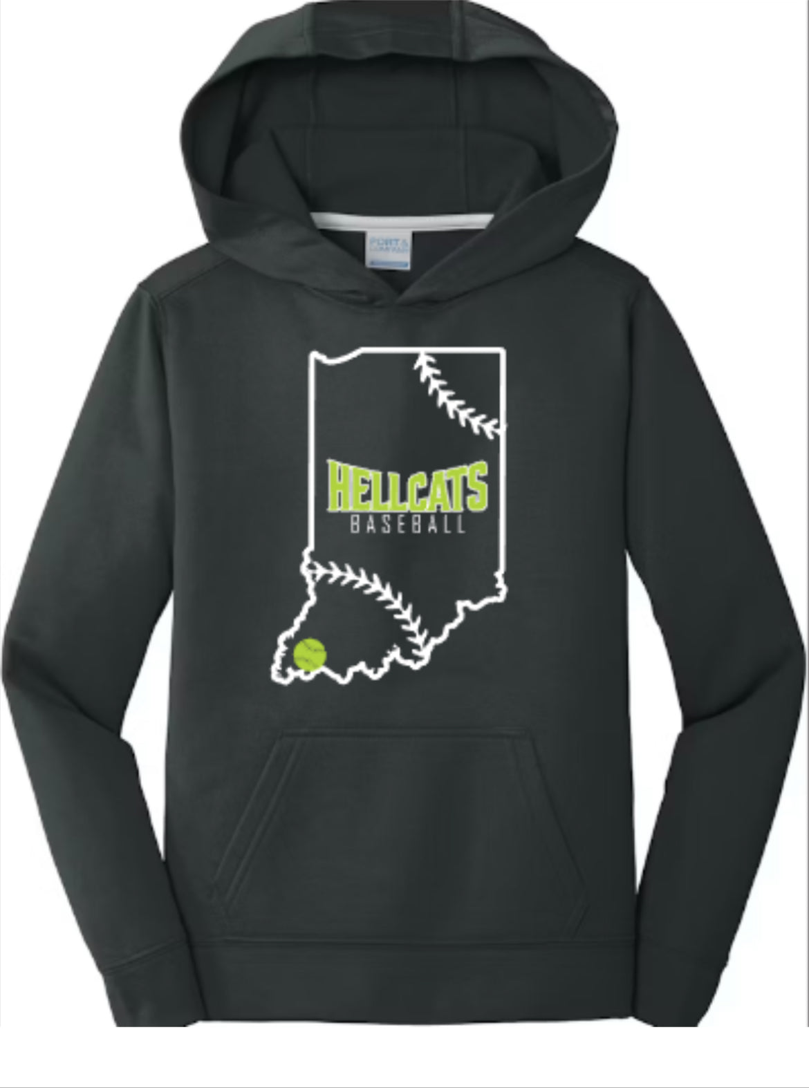 HELLCATS Indiana Performance Fleece Hooded Sweatshirt