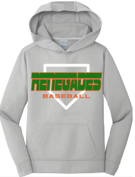 RENEGADES Changeup Performance Fleece Pullover Hooded Sweatshirt