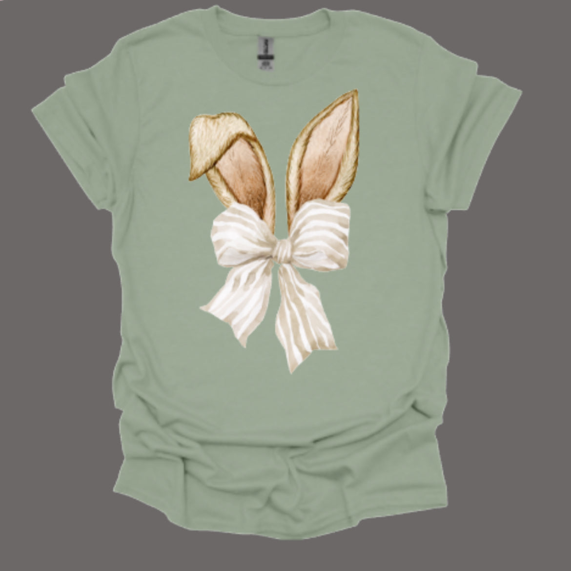 Easter Bunny Coquette Softstyle Tee
