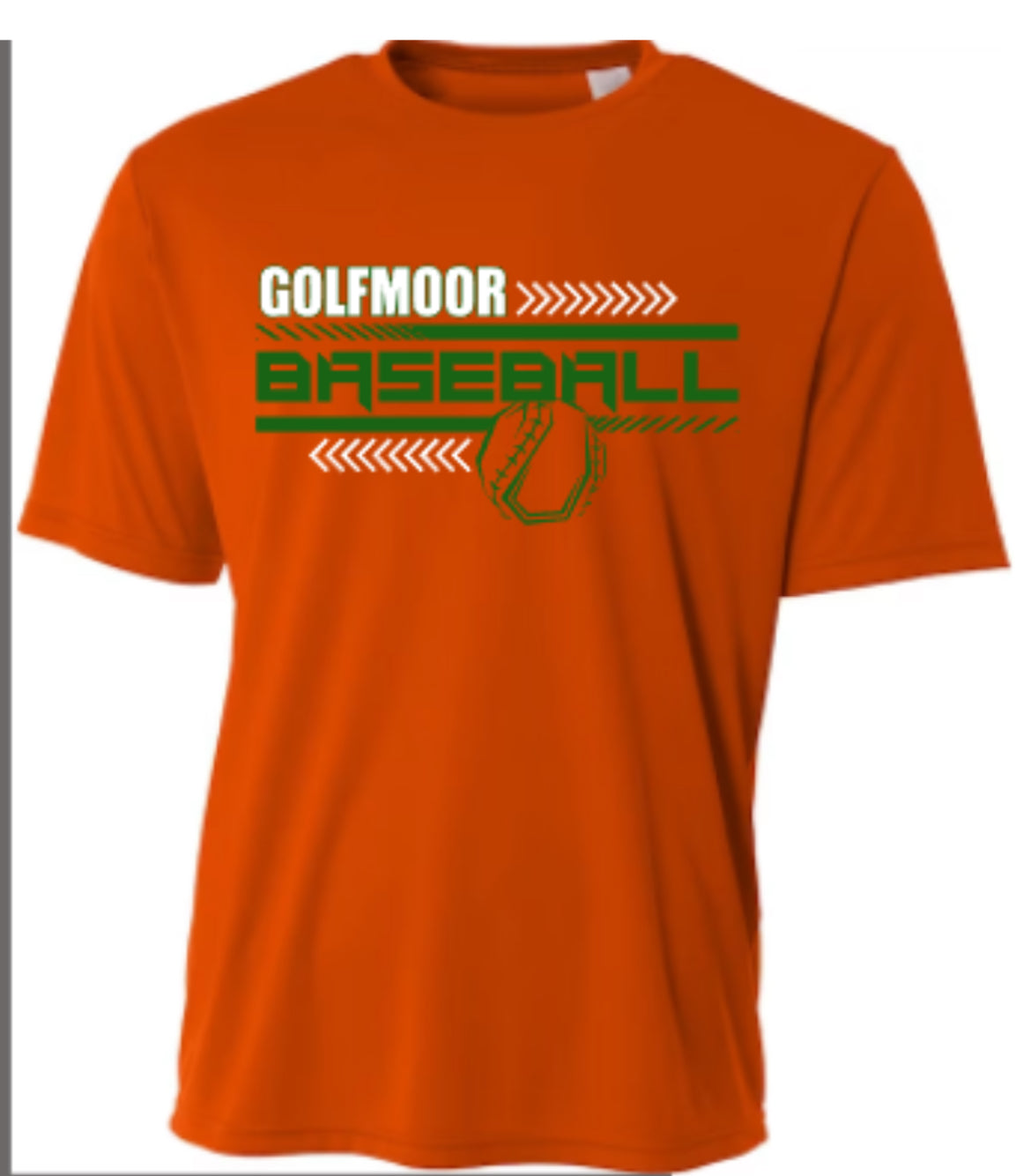 GOLFMOOR Baseball Cooling Performance T-Shirt