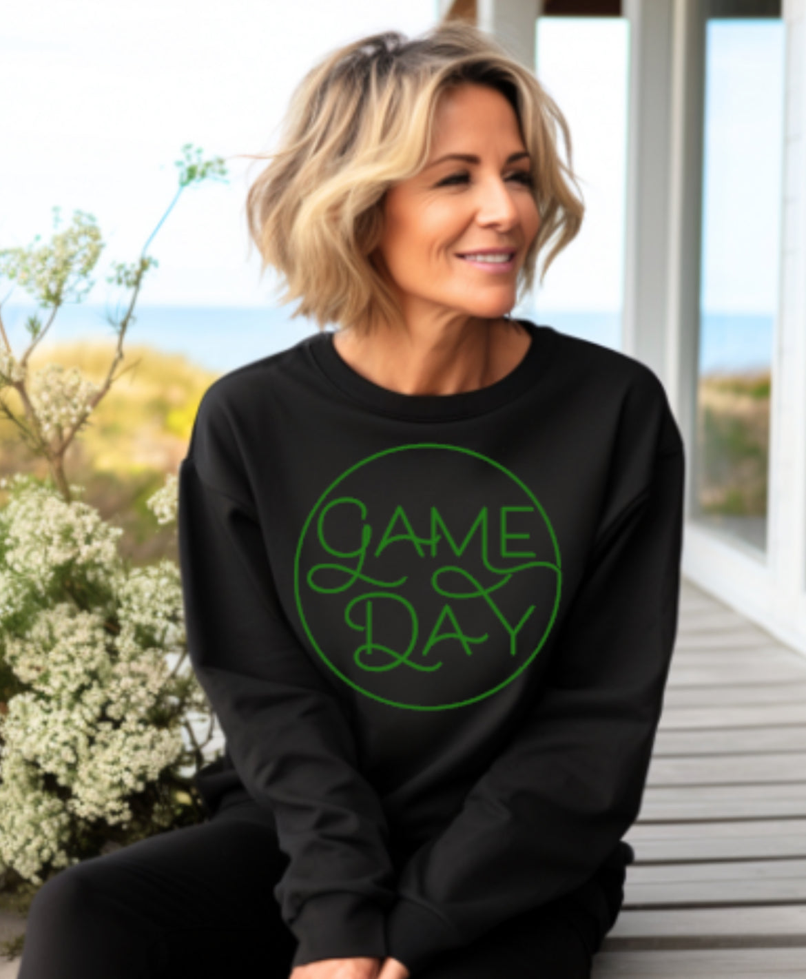 Huskies Game Day Crewneck Sweatshirt