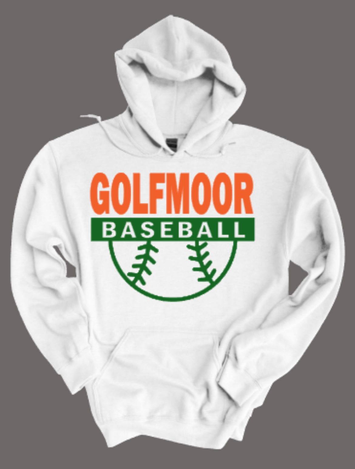 GOLFMOOR Homerun Fleece Hooded Sweatshirt