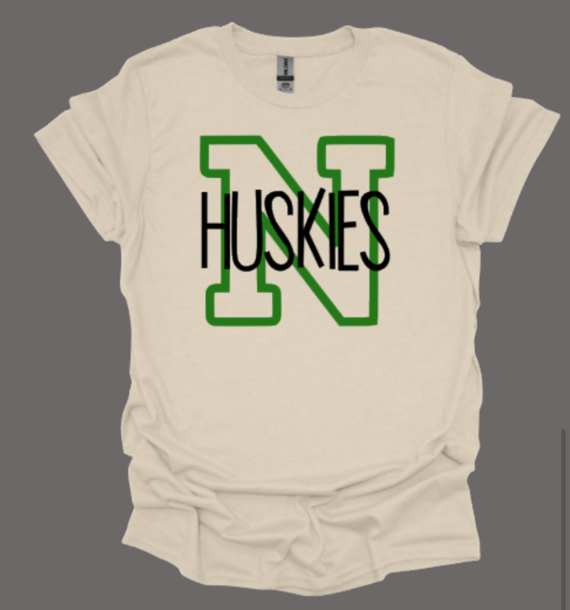 Huskies Fervor Softstyle Tee