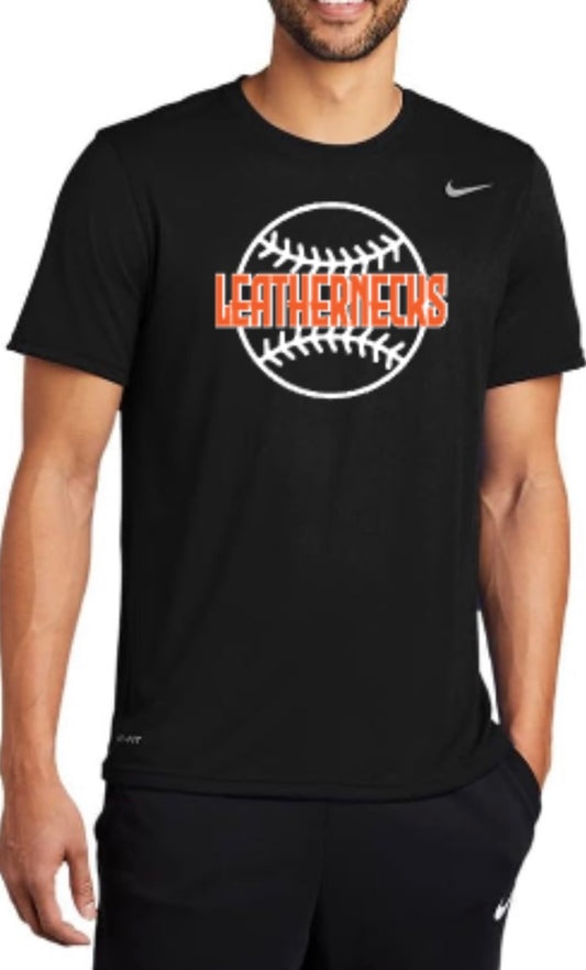 Leathernecks Bases Loaded Nike Men's Dri-FIT Legend Fitness T-Shirt