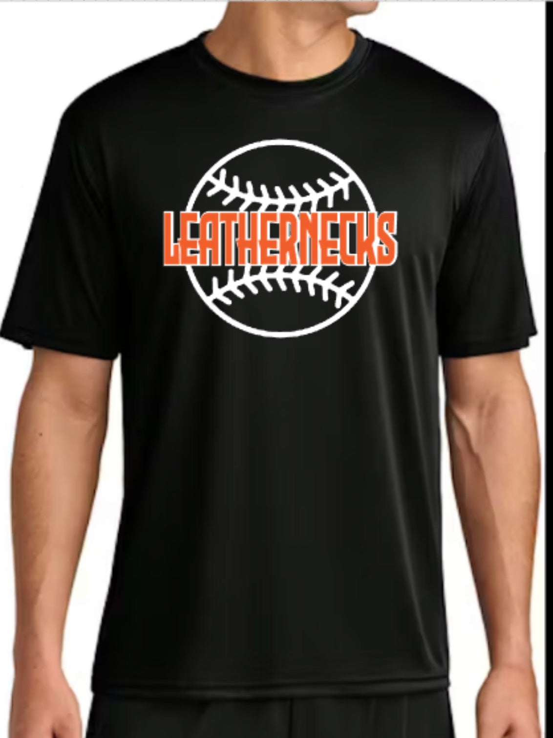 Leathernecks Bases Loaded Performance Tee