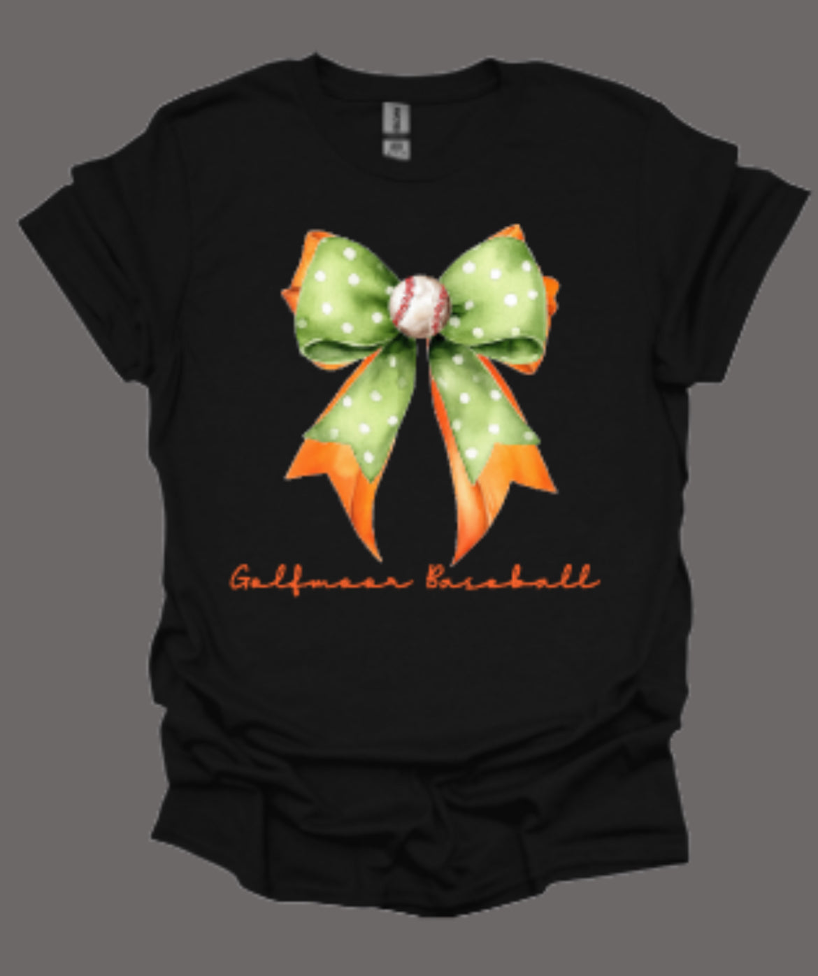 GOLFMOOR Baseball Coquette Bow Softstyle Tee