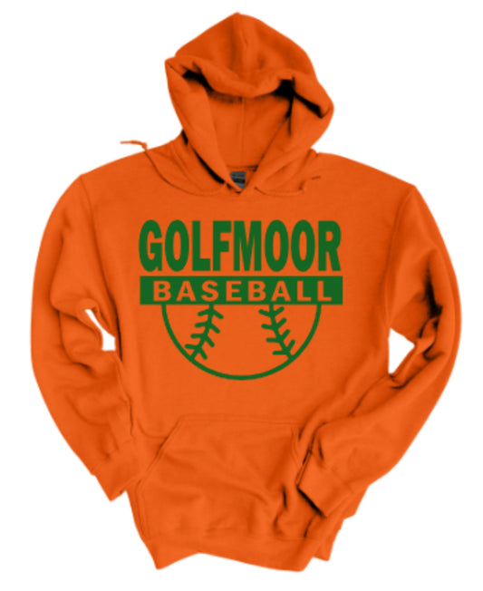 GOLFMOOR Homerun Fleece Hooded Sweatshirt