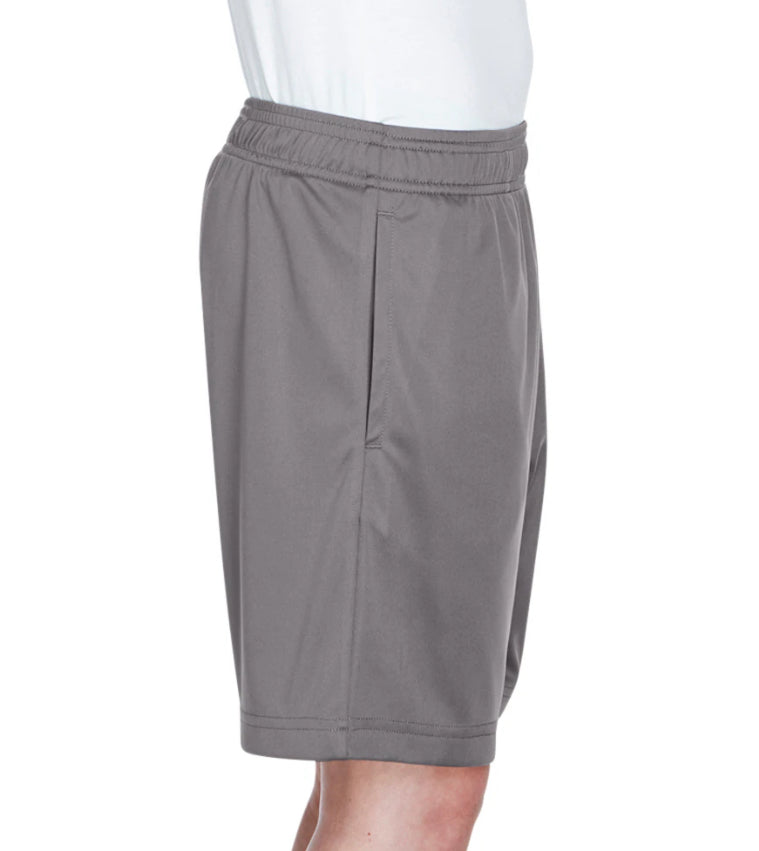 SURGE Logo Youth Zone Performance Short with Pockets