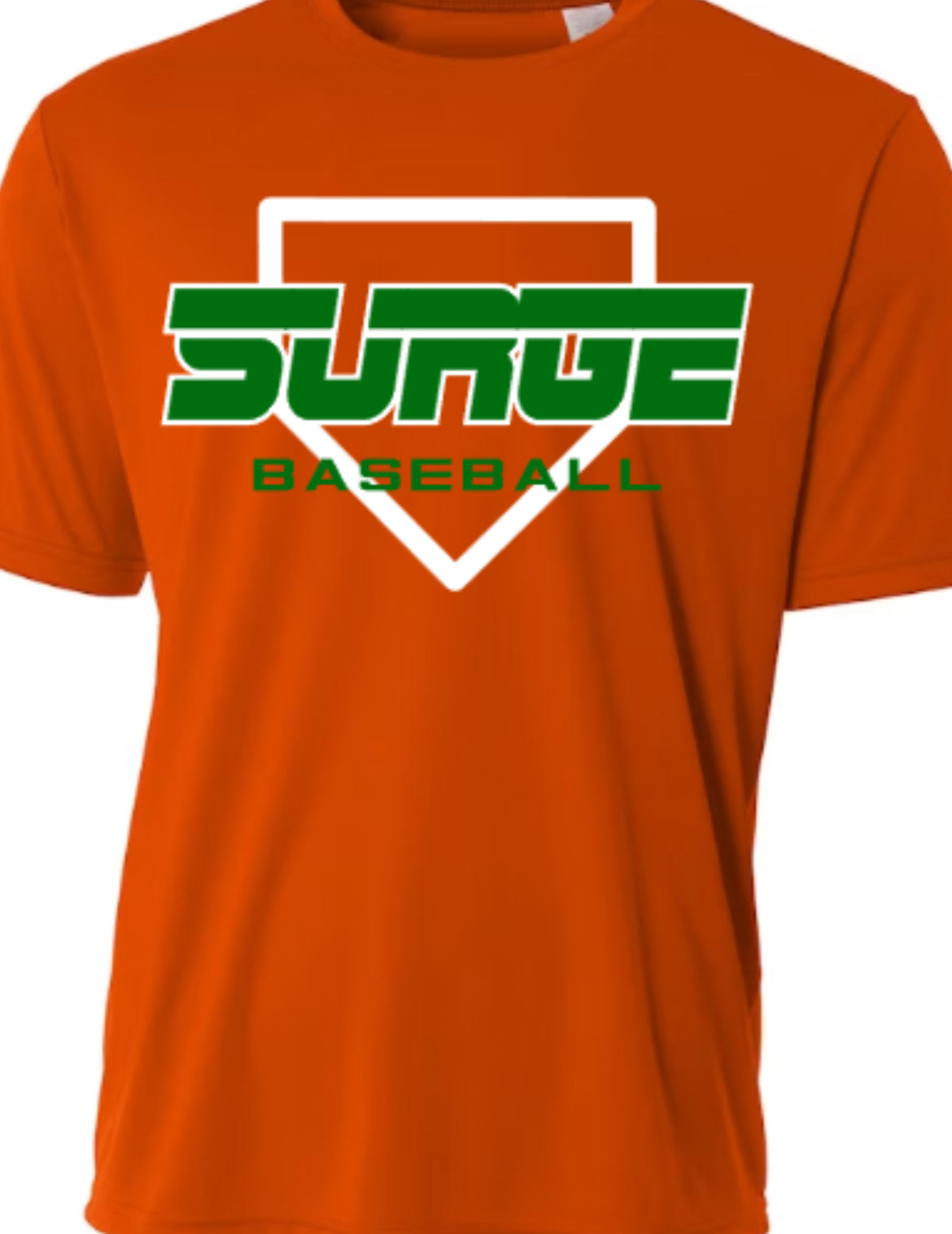 SURGE Changeup Unisex Sonic Heather Performance T-Shirt