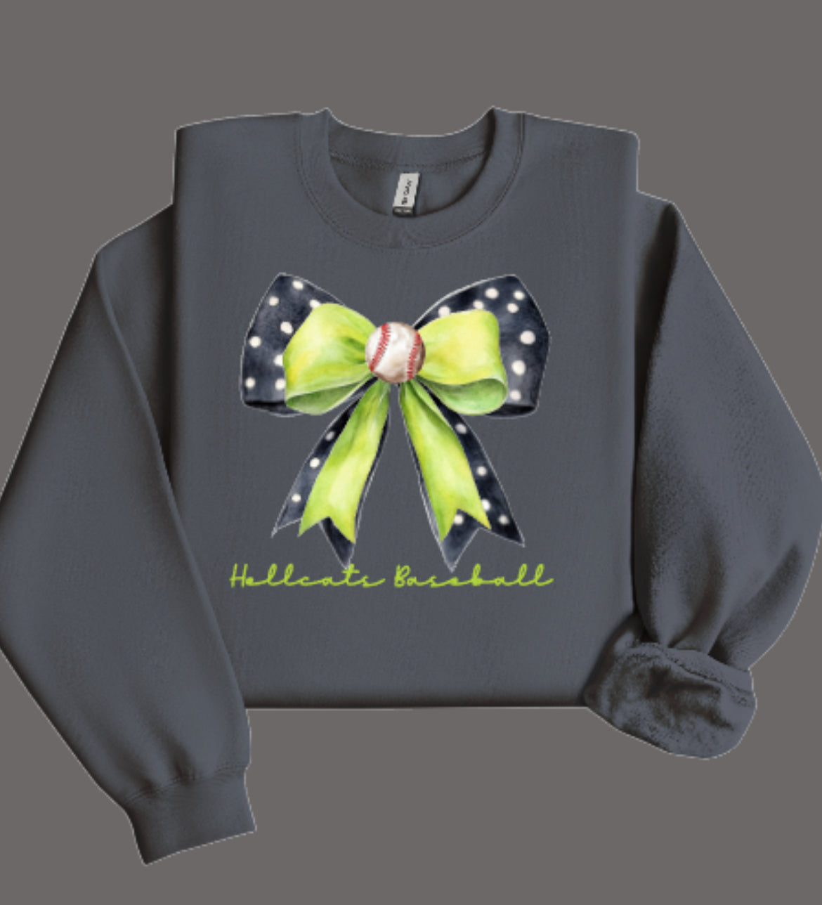 HELLCATS Coquette Crewneck Sweatshirt