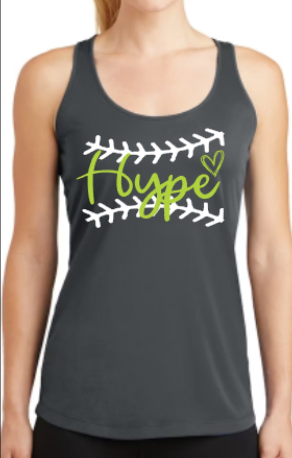 HYPE Stitch Women’s Competitor Racerback Tank