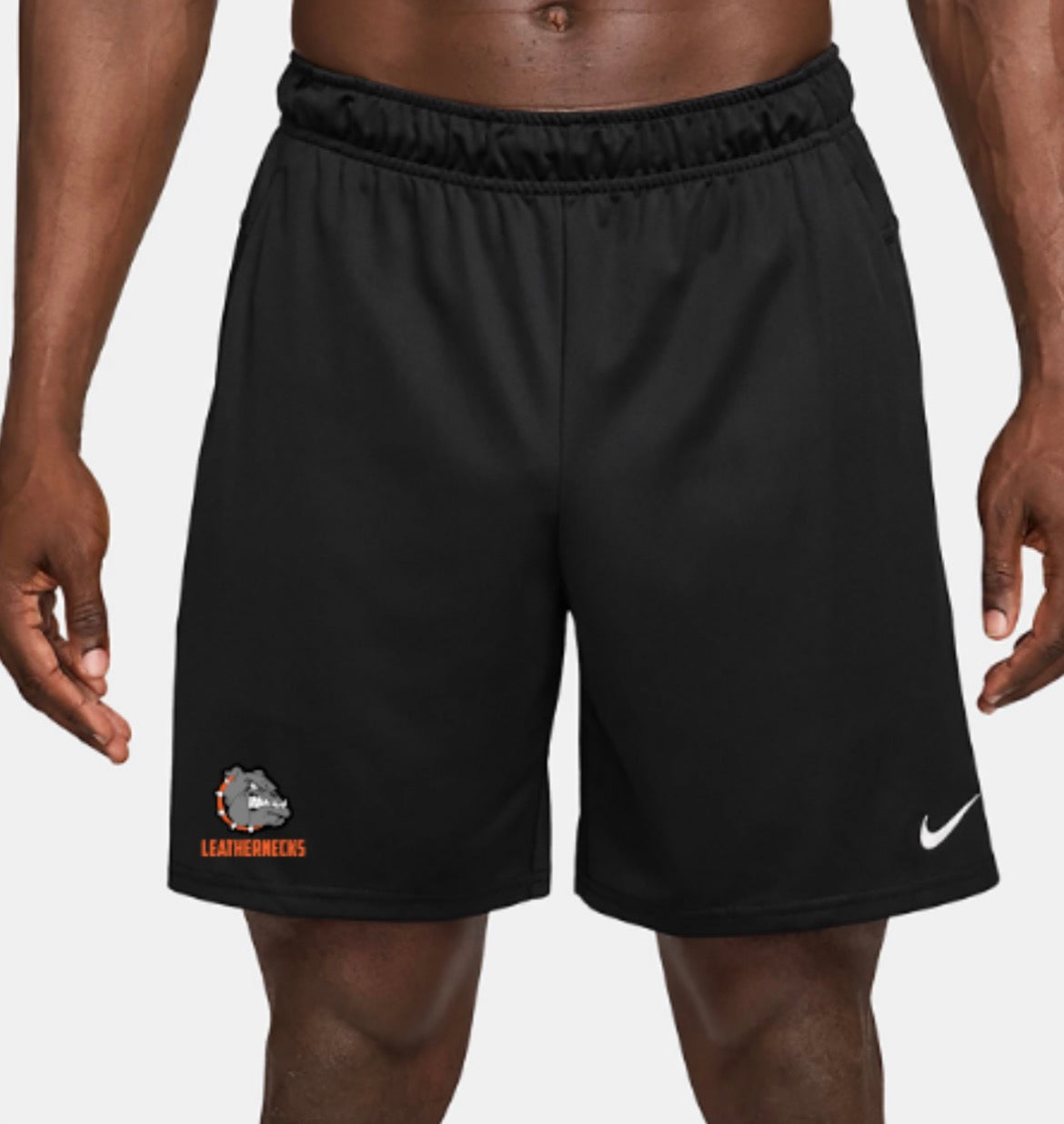Leathernecks Logo Nike Men's Dri-FIT Flex Shorts 7 In.