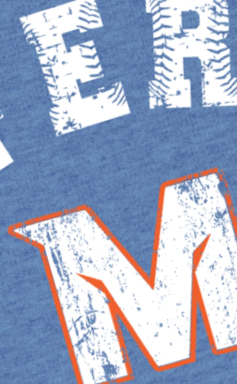MTOWN Inferno Base Hit Crewneck Sweatshirt