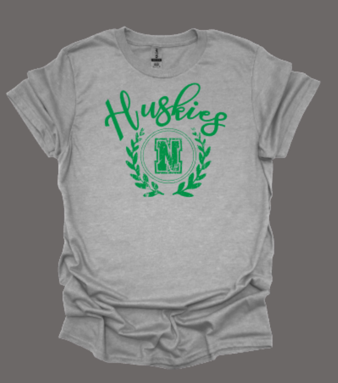 Huskies Crest Softstyle Tee