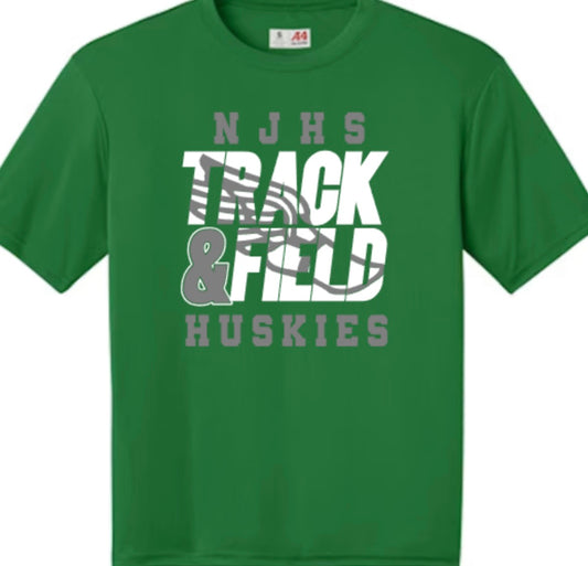 NJHS Track & Field Performance Tee