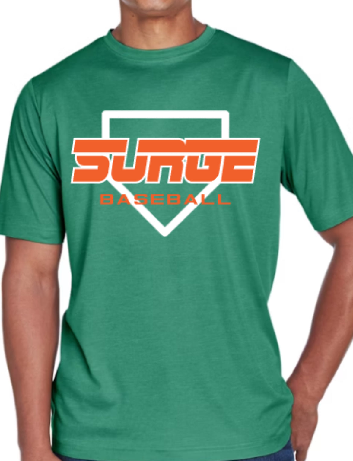 SURGE Changeup Unisex Sonic Heather Performance T-Shirt