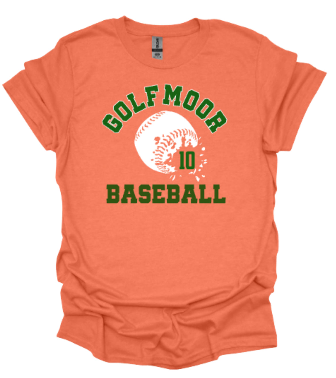 GOLFMOOR Smash Softstyle Tee