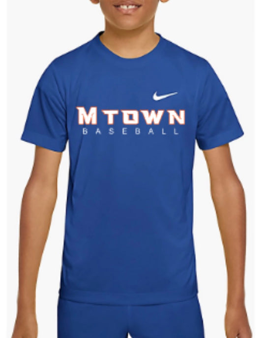 MTOWN Baseball Nike Boys' Legend Dri-FIT T-Shirt