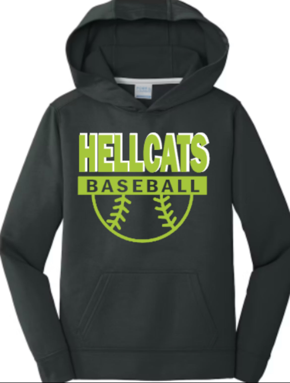HELLCATS HOMERUN Performance Fleece Hooded Sweatshirt