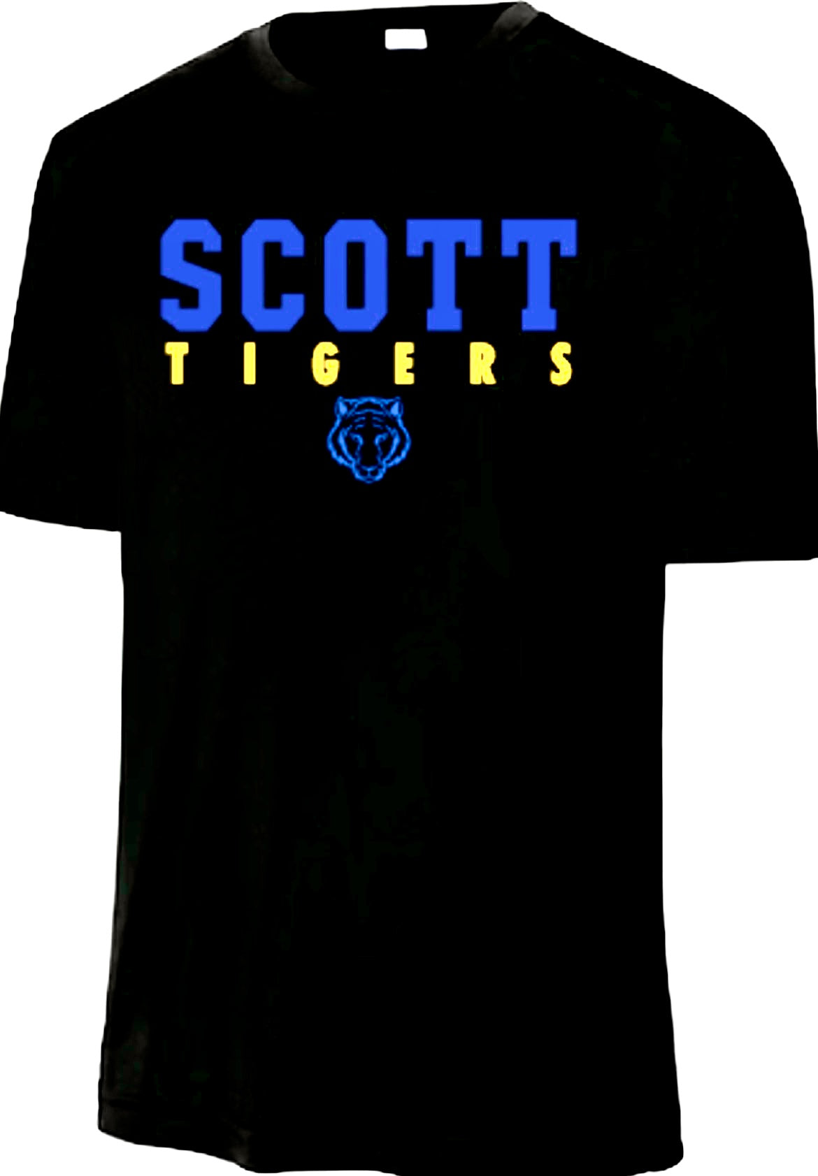 Scott Tigers Varsity Cooling Performance Tee