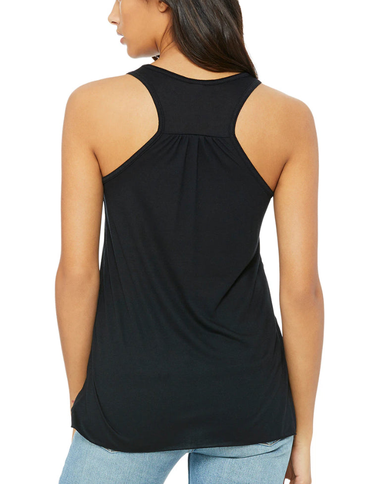 HELLCATS Coquette Flowy Racerback Tank