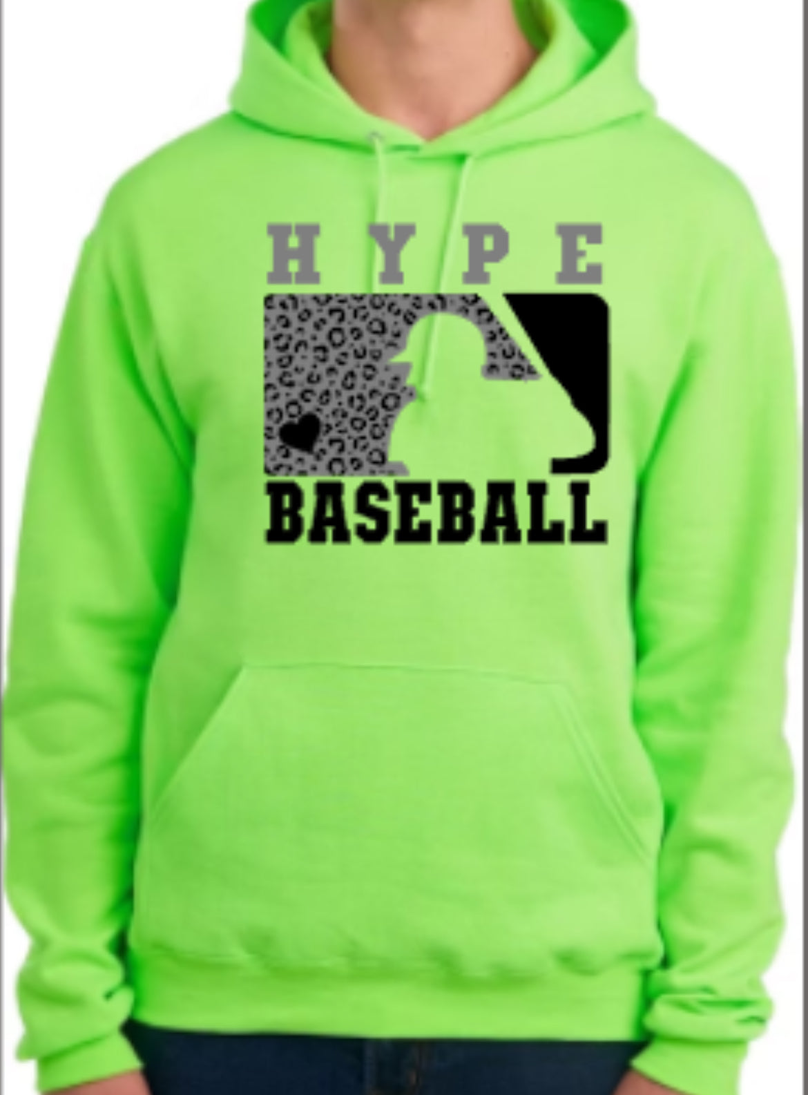 HYPE Major League Fleece Hooded Sweatshirt
