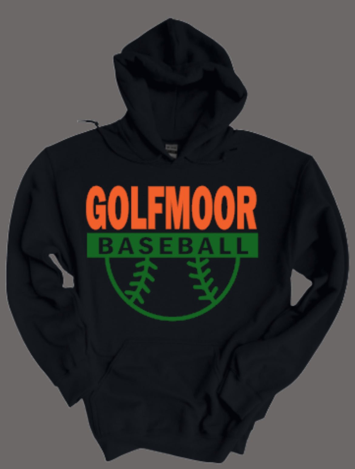 GOLFMOOR Homerun Fleece Hooded Sweatshirt