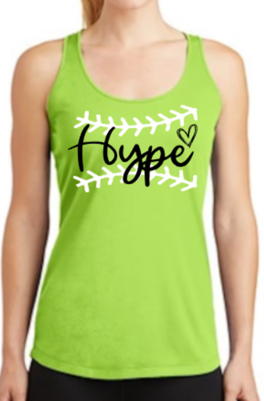 HYPE Stitch Women’s Competitor Racerback Tank