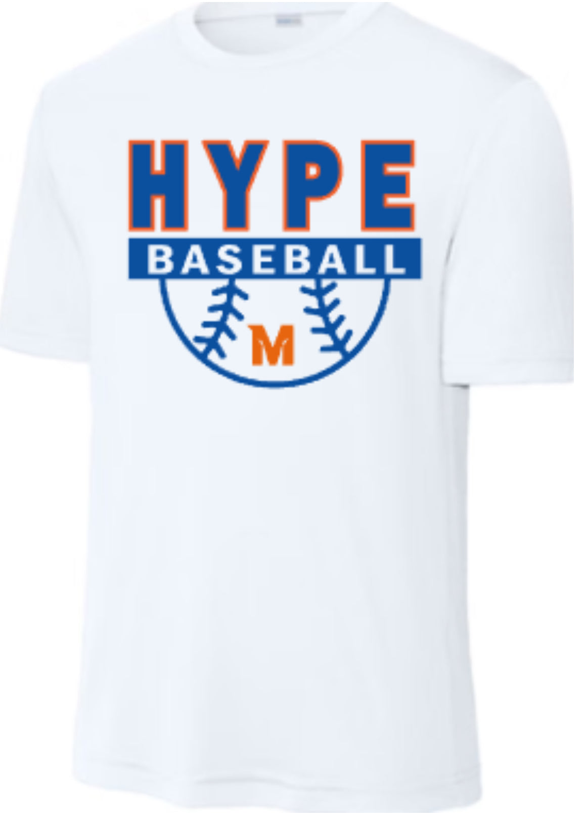 MTOWN Hype Homerun Performance Tee