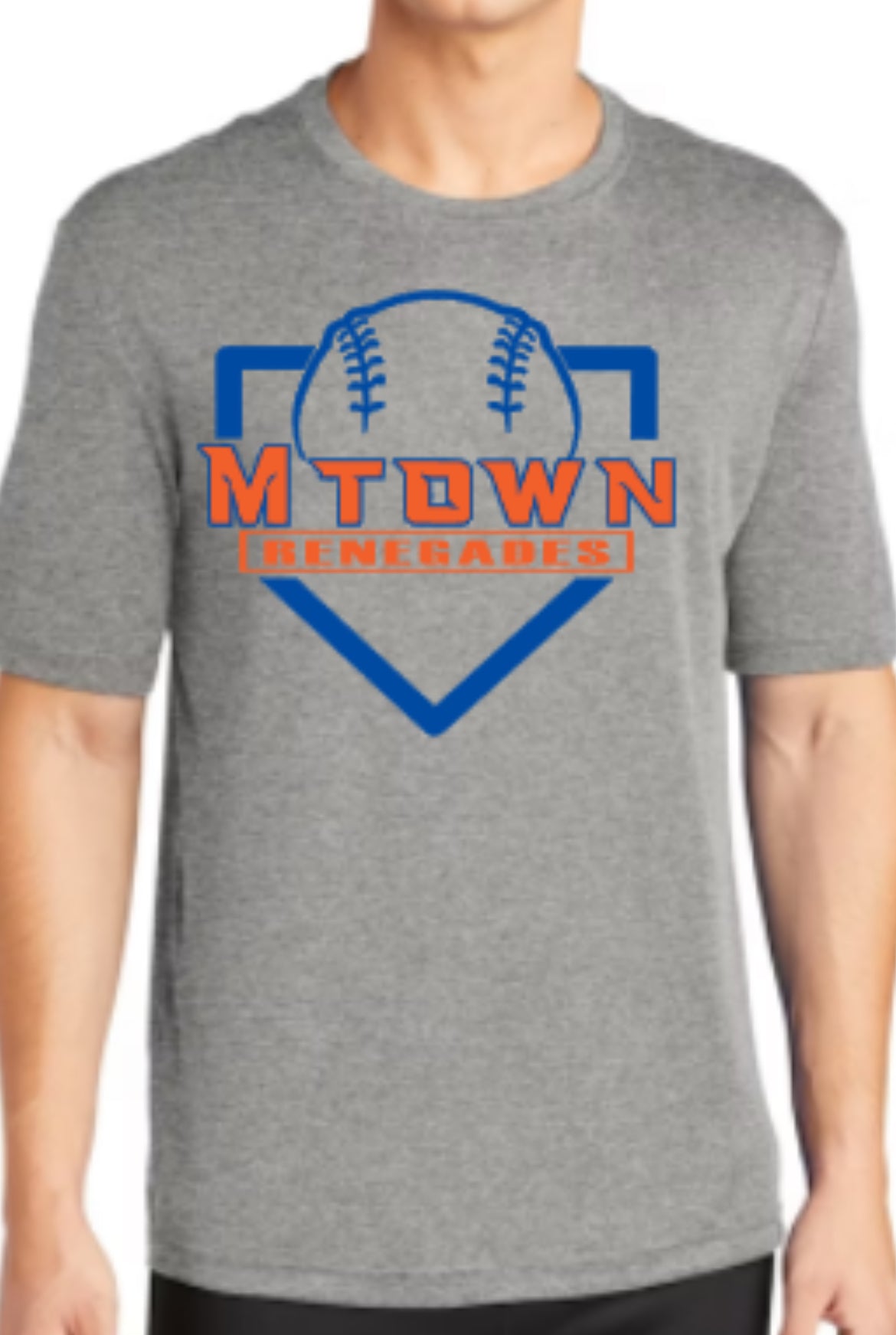 RENEGADES Dugout Cooling Performance T-Shirt