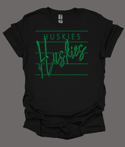 Huskies 80’s Softstyle Tee