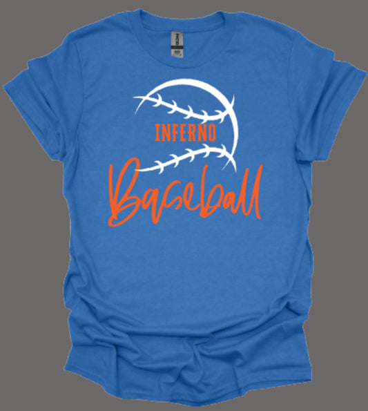 MTOWN  Inferno Dinger Softstyle Tee