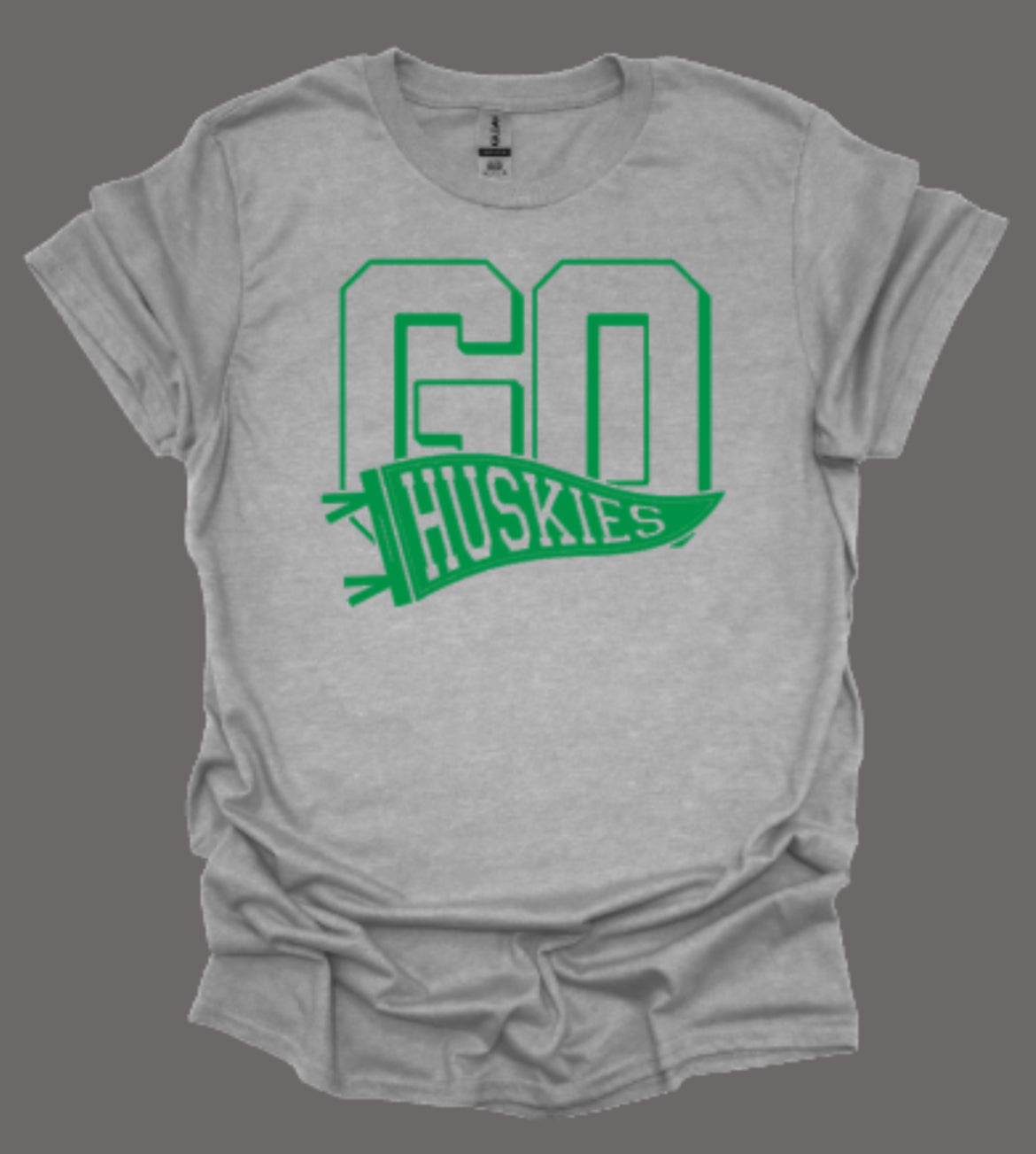 GO Huskies Softstyle Tee