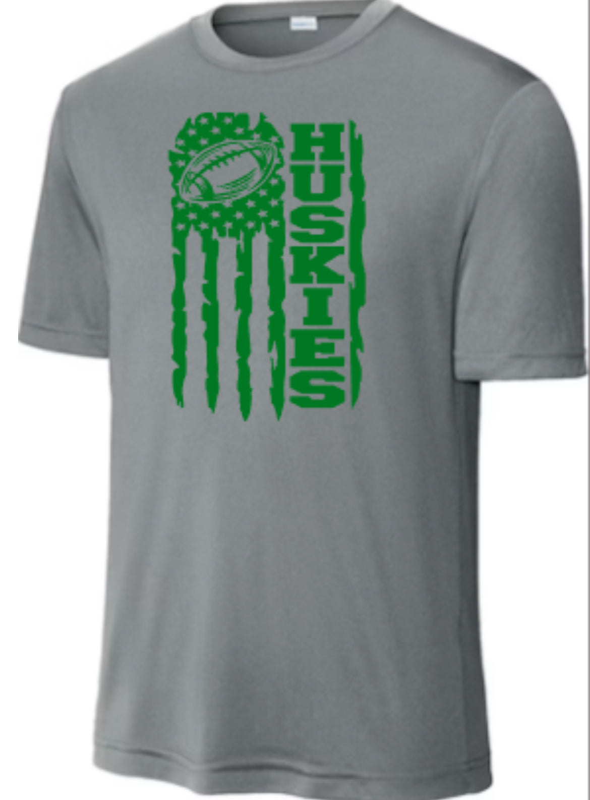 Huskies Football Americana Performance Tee