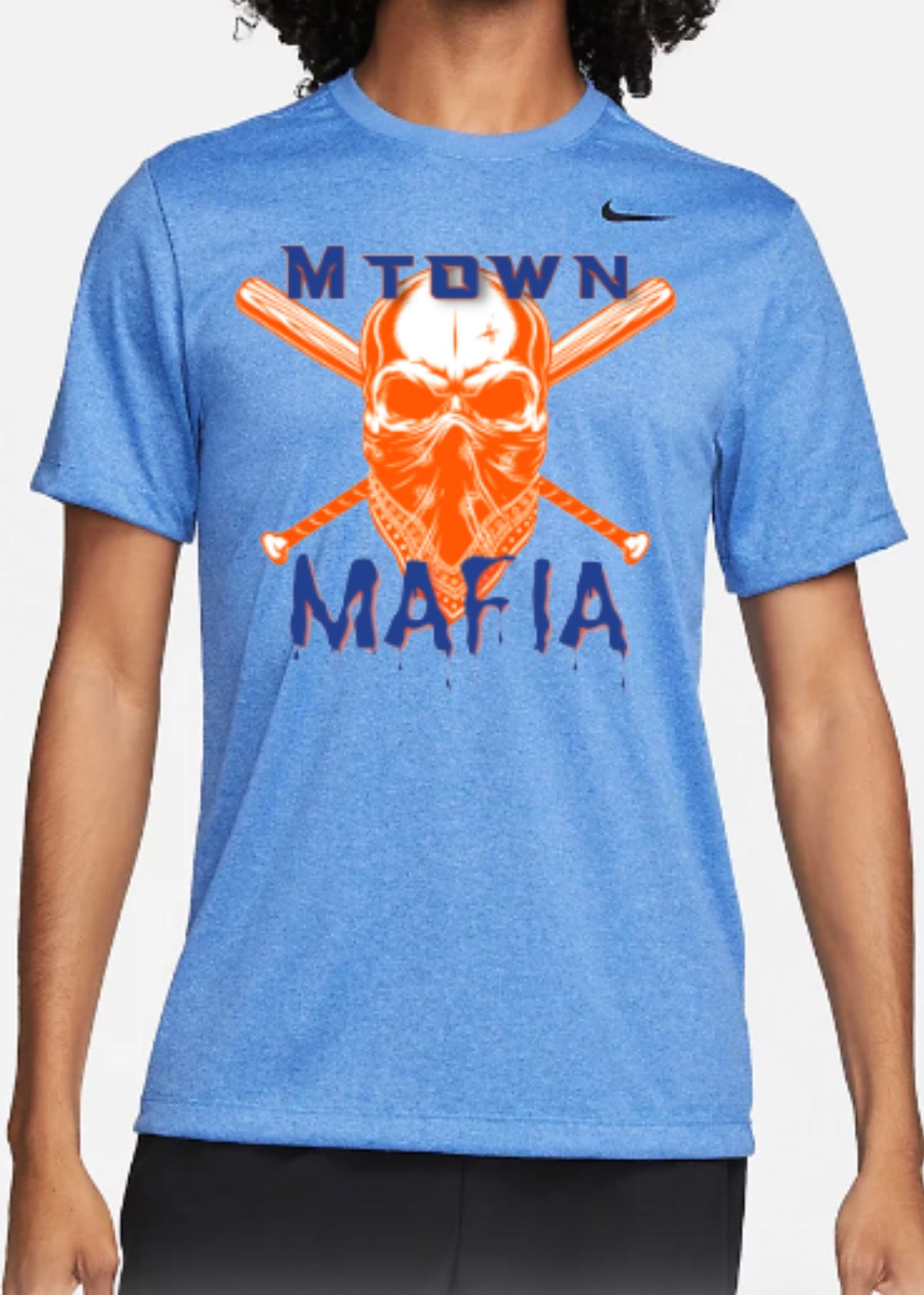 MTOWN Mafia Logo Nike Men's Dri-FIT Legend Fitness T-Shirt