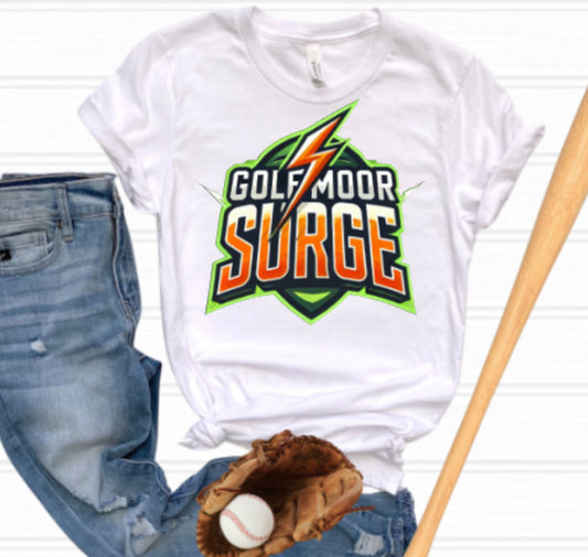 SURGE Logo Softstyle Tee