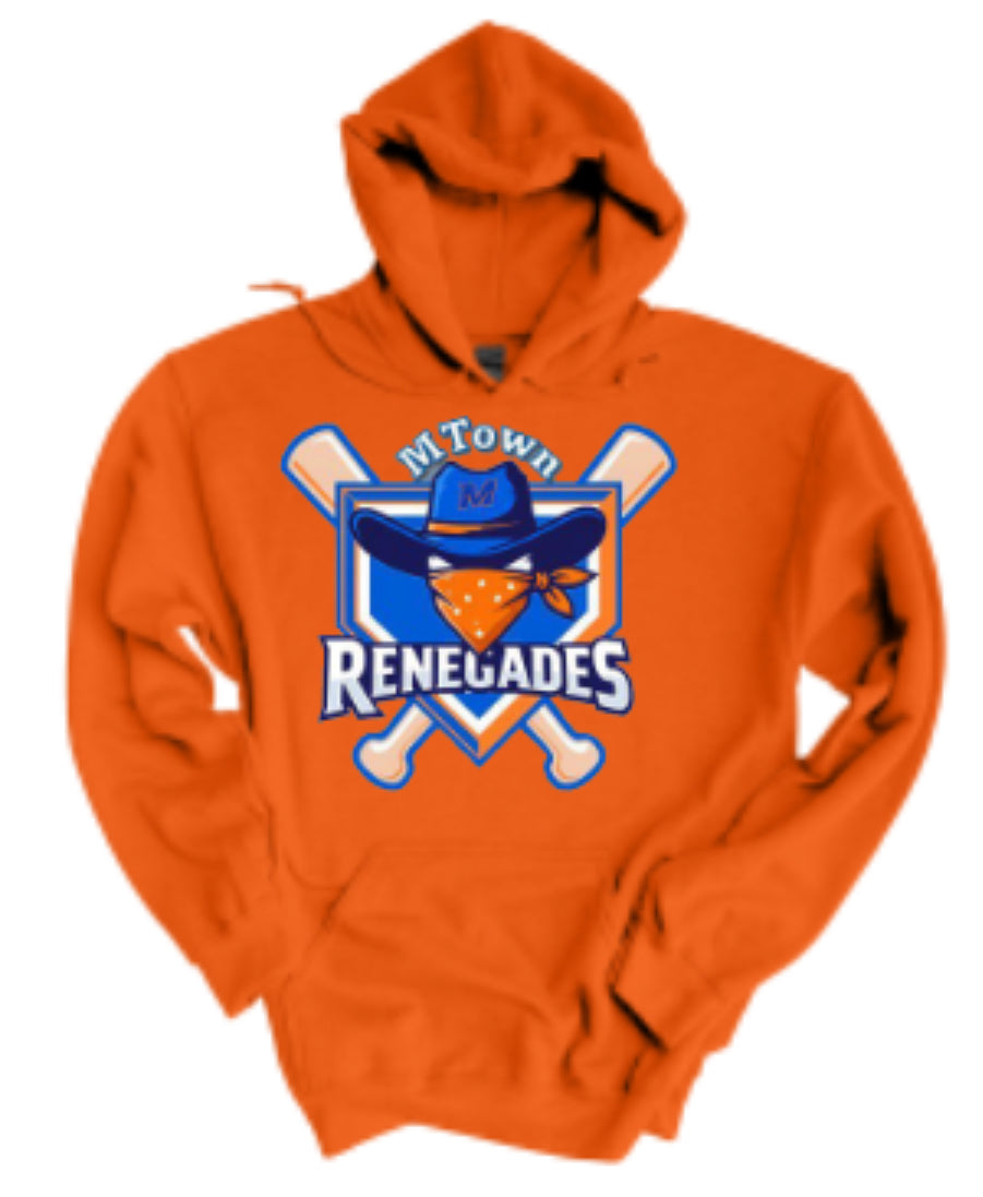 RENEGADES Logo Fleece Unisex Sweatshirt