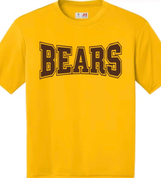 Bears Infinite Cooling Performance Tee