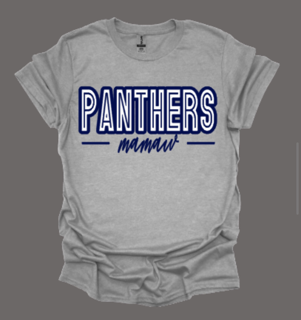 REITZ PANTHERS GRANDMA Custom Softstyle Tee