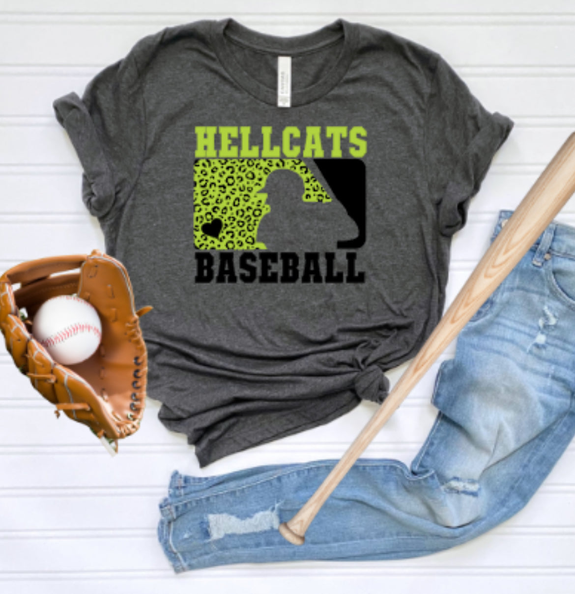 HELLCATS Major League Softstyle Tee-Black