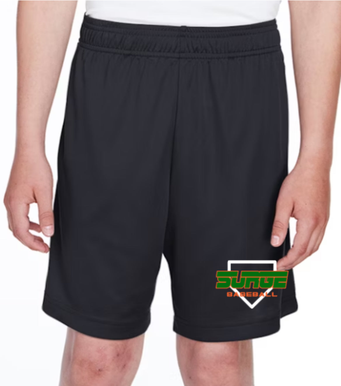 SURGE Changeup Youth Zone Performance Short with Pockets