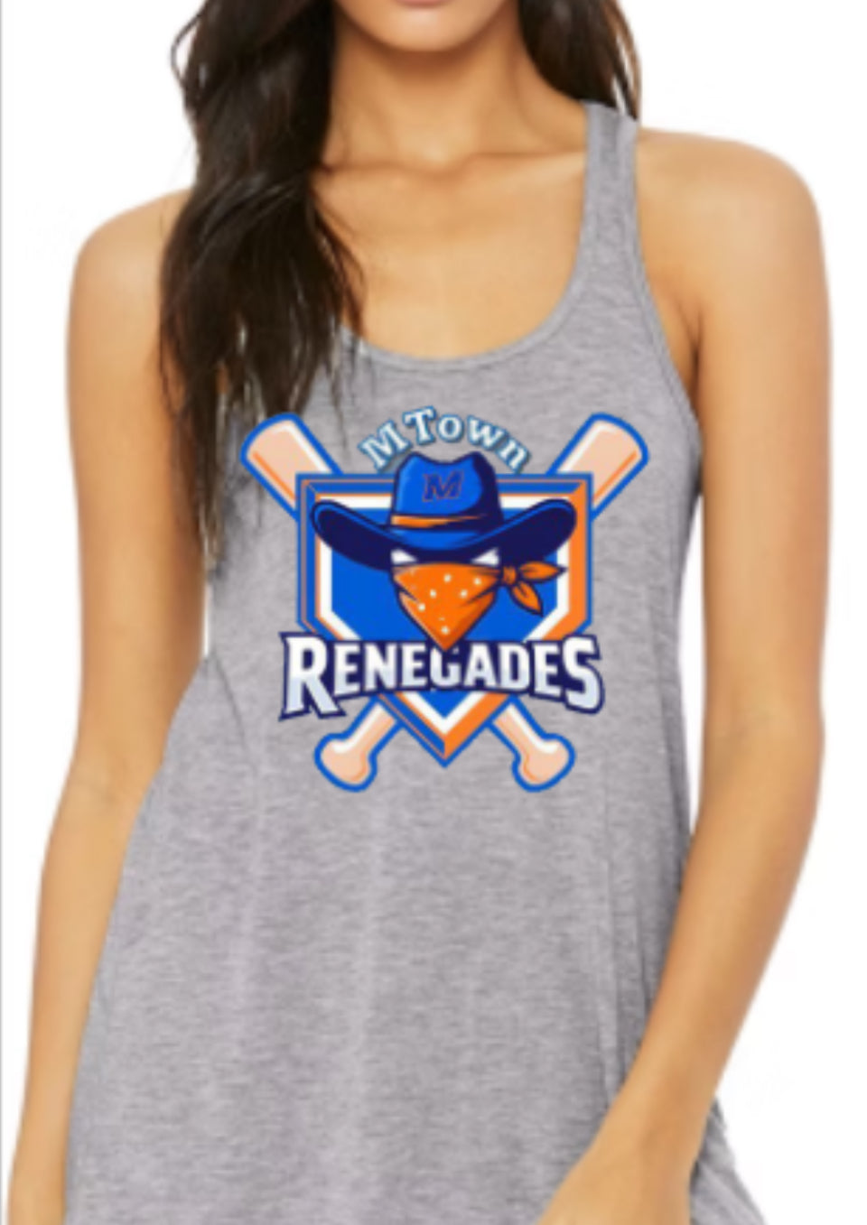 RENEGADES Logo Ladies’ Flowy Racerback Tank