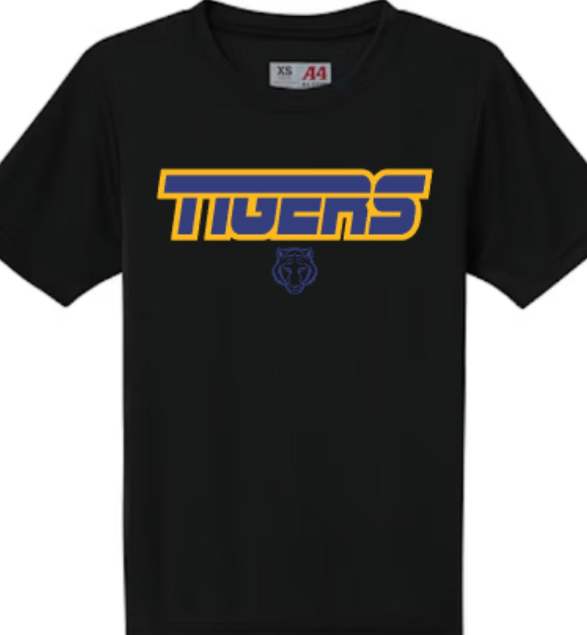 Tigers Sports Night Cooling Performance Tee