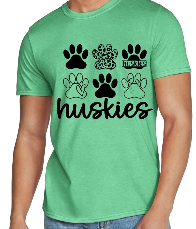 HUSKY Paws Softstyle Tee