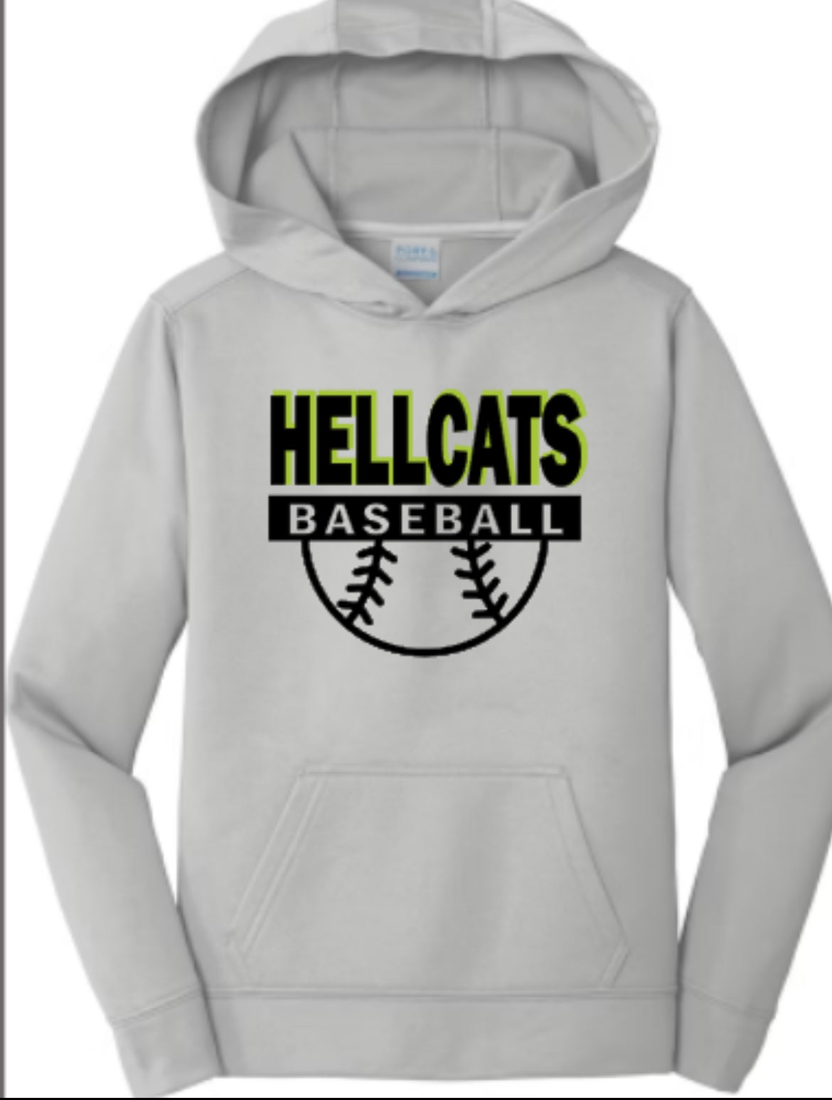 HELLCATS HOMERUN Performance Fleece Hooded Sweatshirt
