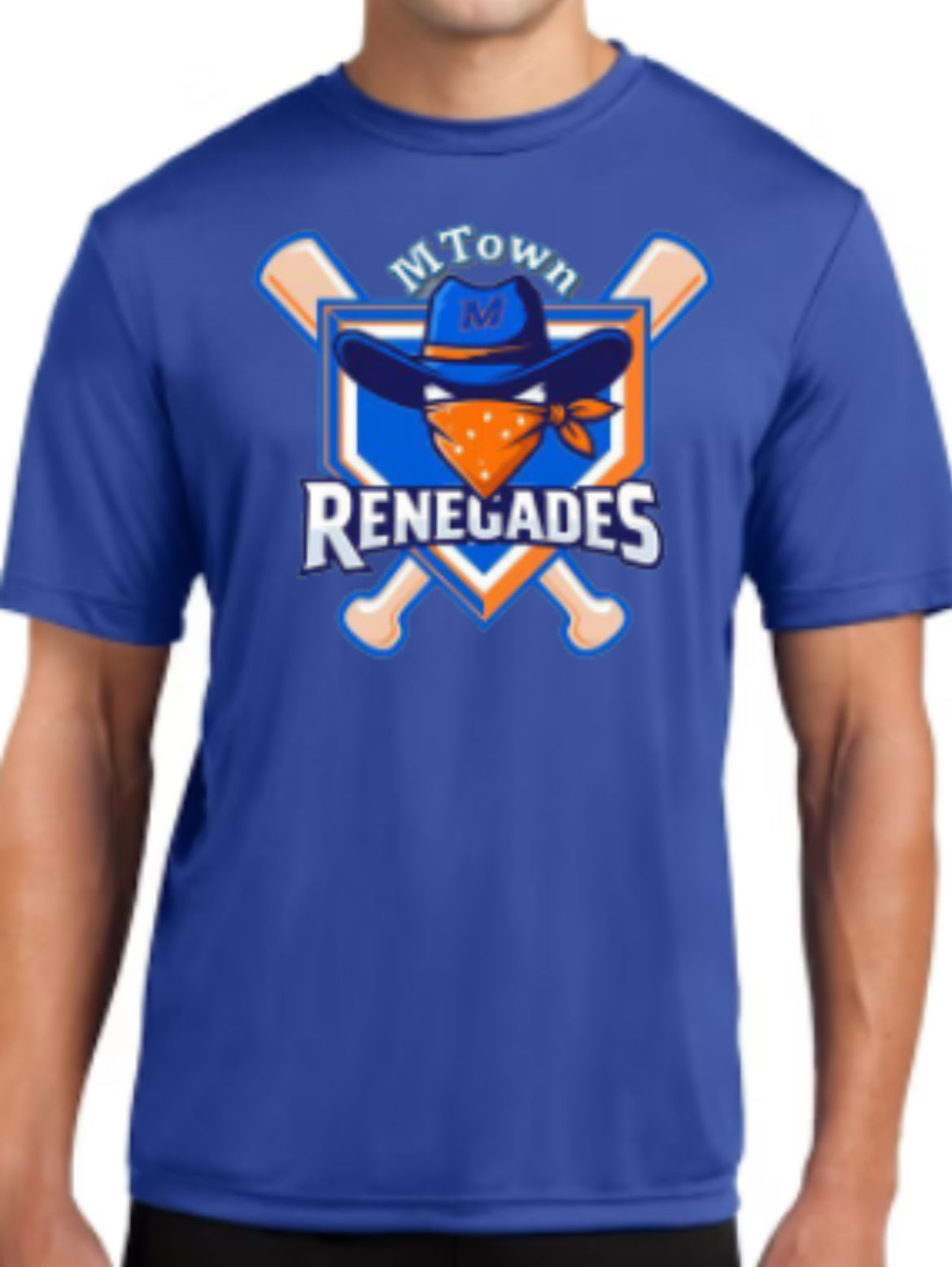 RENEGADES Logo Cooling Performance T-Shirt